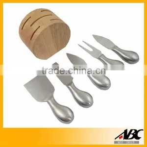 Attractive Item All Stainless Steel 3pcs Professional Cheese Sets thumbnail-5