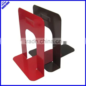 Fresh Colored Simple Design 6" Metal Desktop Bookend thumbnail-1