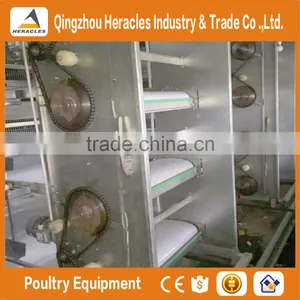 Best Quality Automatic Cage Chicken-poultry Breeding Equipment of H Type 4 or 5 Tiers thumbnail-5