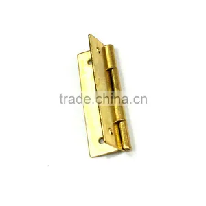 High Quality Piano Hinge For Wood Box / Jewelry Box Brass Hinges 25mm thumbnail-5