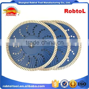 7" 180mm Socket Flange Turbo Rim Diamond Saw Blade Multi Hole Angle Grinder Circular Cutting Disc Disk Wheel Universal Stone thumbnail-6