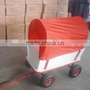 Wooden Baby Cart and Garden Tool Dolly thumbnail-1