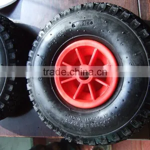 Good Quality Wheelbarrow Tires Tyre 260*85 thumbnail-1