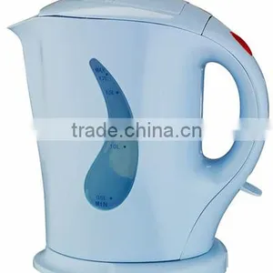 CHINA CHEAPEST PLASTIC IMMERSED CORDLESS KETTLE 1.7L WITH GOOD QUALITY thumbnail-1