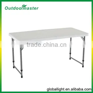 Height Adjustable In Half Cheap Folding Tables thumbnail-2