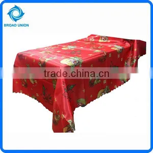 Hot Sale Christmas Cloth Table Printed Table Cloth thumbnail-1