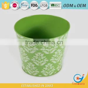 Self Watering Outdoor Planters Outdoor Metal Pots for Plants Garden Plant Pot thumbnail-2