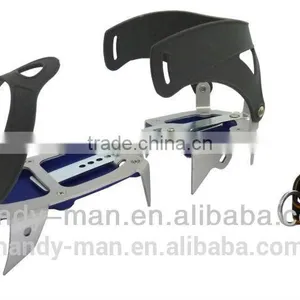 CRM-10-W 10 Points Steel Ice Climbing Crampons thumbnail-3