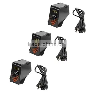 Tattoo Mini Power Supply Digital With Matched Plug Cable Kit thumbnail-1