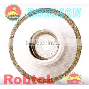 FLE103 Electroplated Diamond Oscillating Blade ItemID:YAGU thumbnail-1
