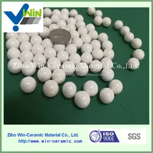 White Zirconia Ceramic Ball thumbnail-2