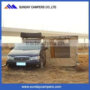Sunday Campers OEM 180 Degree Car Side Roof Awning Tent thumbnail-4