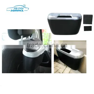 2016 Car Outdoor Mini Trash Can , Car Garbage Can thumbnail-2