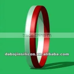 Singapore Flag Silicone Bracelet Spring Festival Gifts thumbnail-1