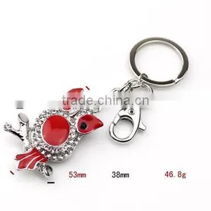 2015 Cheap Custom Keychain In Bulk KY07-0023 thumbnail-5