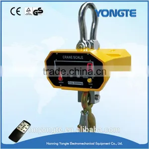 Digital Industrial Crane Scale 2 Ton With Wireless Function thumbnail-2