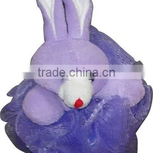 New Arrival Custom Bath Ball Scrub Plush Balls for Kids thumbnail-1