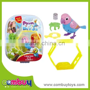 Intelligent Voice Control Singing Parrot Toys thumbnail-1