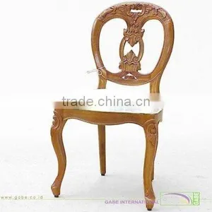SIDE CHAIR VIOLIN WITH UPHOLSTERY thumbnail-1