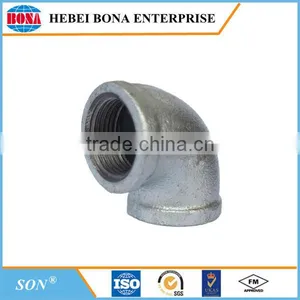 1/2"-6" Casting Iron Pipe Elbow Dimensions thumbnail-6