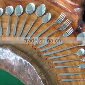 17pcs Parties Celebrating Metal Material Bulk Buy From China /Silver Color Tableware China Manufacturer Wholesale thumbnail-1