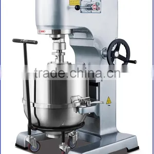Large Capacity Industrial 3 Speeds Planetary Bread Mixer Food Mixer thumbnail-1