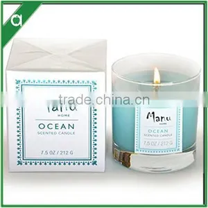 Customized Scented Candle in Glass Jar thumbnail-1
