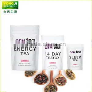 Healthy Fat Burner Slimming Tea Made in China OEM Service thumbnail-1