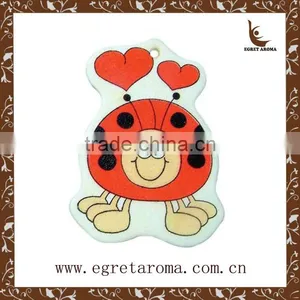 Paper Air Freshener Making Factory Price Wholesales Hanging Funny Car Air Freshener thumbnail-5
