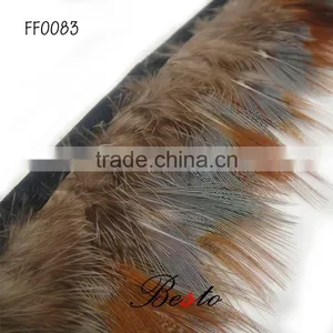Cheap Price Wholesale Headmade Natural Feathers Pheasant Trimmings Decorations thumbnail-2