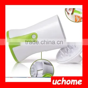UCHOME Stainless Steel Manual Vegetable Fruit Spiral Slicer/Vegetable Spiralizer Best Price thumbnail-1