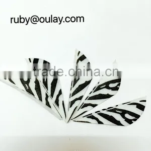New HP Plastic Vanes Archery Rubber Vanes thumbnail-5