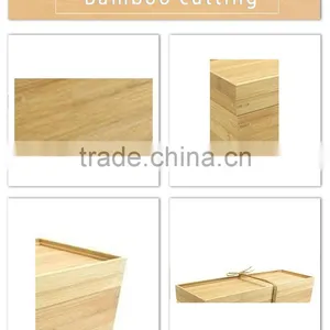 Bamboo Tea Box, Wooden Tea Box thumbnail-2