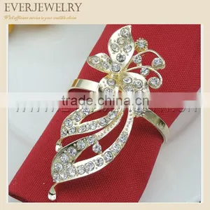 2016 Crystal Rhinestone Napkin Ring thumbnail-5