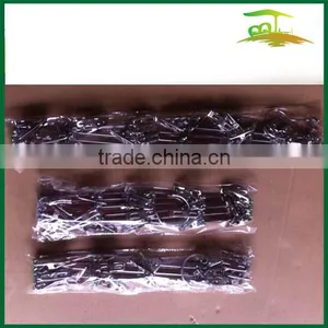 Metal Stainless Steel Hanger With 20 Clips/pegs thumbnail-3