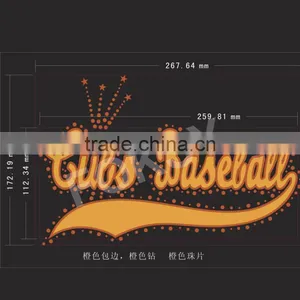 Sequin Embroidered Iron on Letter for Garment FOKSY thumbnail-1