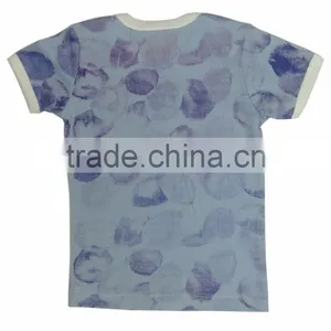 2017 Fashion Organic Cotton Pants for Babies With Printed Stripe T Shirts and Different Color Polo t Shirts thumbnail-2