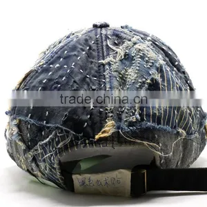 2017 100% Cotton Washed Distressed Baseball Hats thumbnail-3
