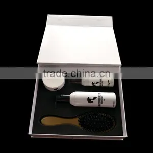 100% Factory Custom Make up Box Set Skin Care Packaging Cosmetic Paper Box thumbnail-3