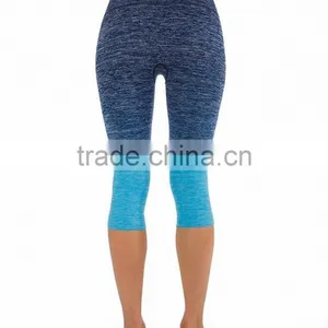 Apparel Women's Premium Quality Workout Mesh Yoga Pants thumbnail-3