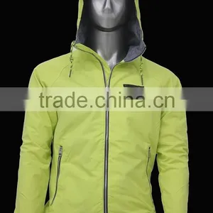 ALIKE Man Hoodie Jacket Spring Jacket New Style Jacket thumbnail-1