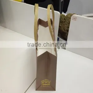 2017 Custom High End Recycled Brown Paper Bag thumbnail-6