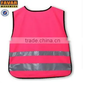 Kids Bright Clolor Hi-vislirty Cute Safety Reflective Vest thumbnail-1