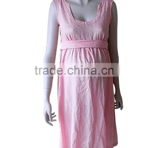 Sexy Maternity Sleepwear and Breastfeeding Nightwear thumbnail-1