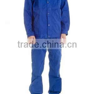Summer Blue 100%Cotton Workwear Uniforms Industrial Uniforms thumbnail-4