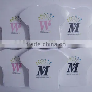 100%Cotton Custom Shape Compressed T Shirt thumbnail-1
