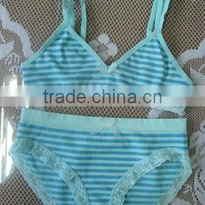 Girls Sexy Underwear Set (HB121) thumbnail-1