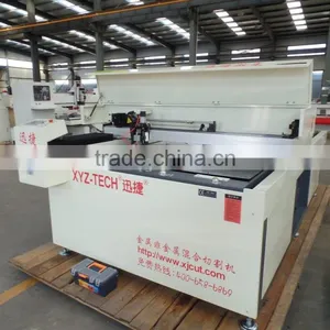 High Speed Cutting 30mm Acrylic and 1.5mm Stainless Steel Plate Laser Metal Engraving Machine thumbnail-1