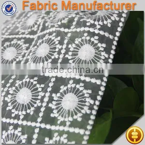 Cicheng Texitle New Arrival African Water Soluble Chemical Lace Fabric Popular Pattern Embroidered Lace thumbnail-1