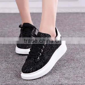 2015 New Design Women Loafer Shoes Sample for Female, Made in China Factory Women Casual Shoes Sneakers Best Quality thumbnail-4